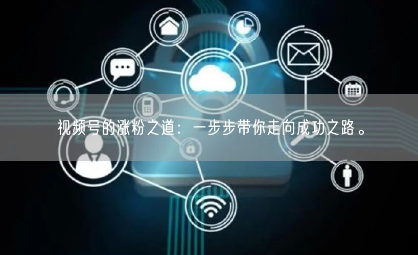 视频号的涨粉之道：一步步带你走向成功之路。