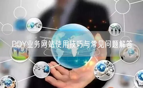 DDY业务网站使用技巧与常见问题解答