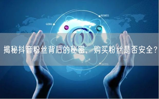 揭秘抖音粉丝背后的秘密，购买粉丝是否安全？