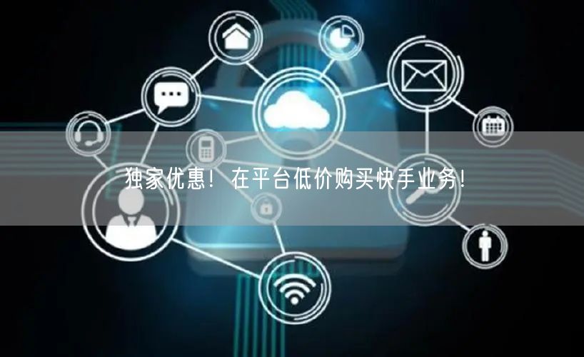 独家优惠！在平台低价购买快手业务！